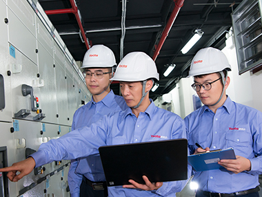 服務(wù)提升效益，專(zhuān)業(yè)成就安全